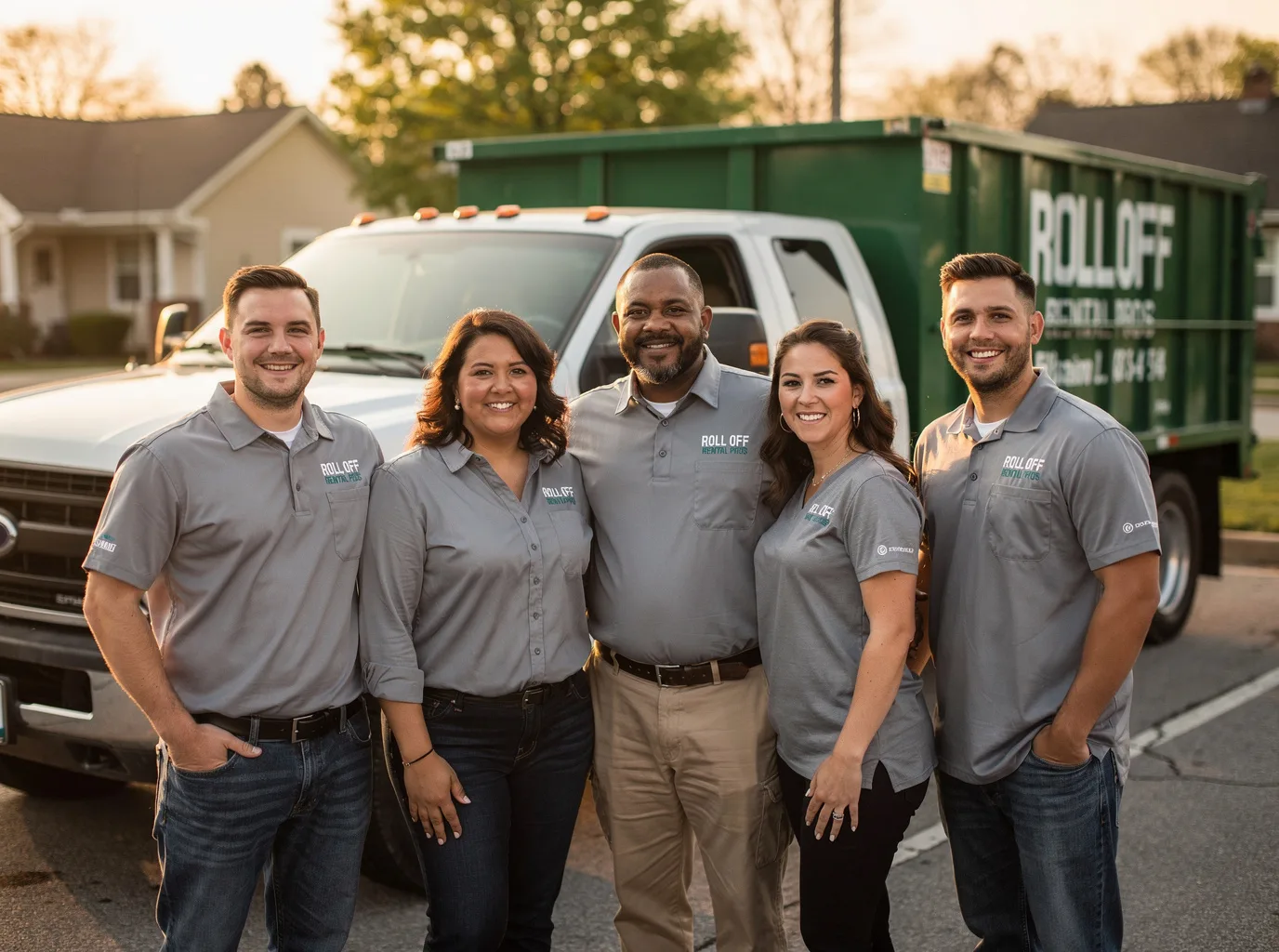Roll Off Dumpster Rental company in Cromwell, OK