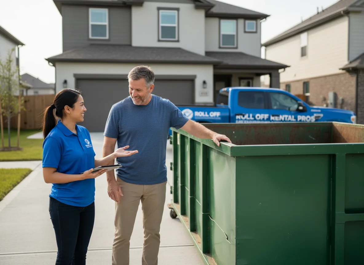 Roll Off Dumpster Rental Cromwell, OK FAQs